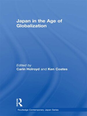 cover image of Japan in the Age of Globalization